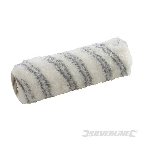 Silverline Striped Roller Sleeve 230mm Long Pile 990267