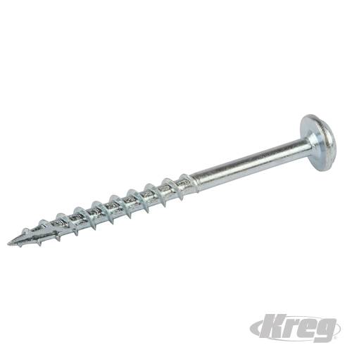 Zinc Pocket-Hole Screws Maxi-Loc Coarse - 990999