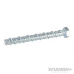 Concrete Masonry Bolts 10pk M10 x 100mm 992631