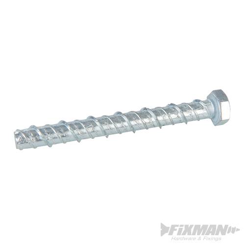 Concrete Masonry Bolts 10pk M10 x 100mm 992631