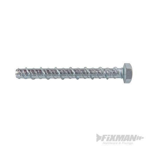 Concrete Masonry Bolts 10pk M10 x 100mm 992631 - Image 2