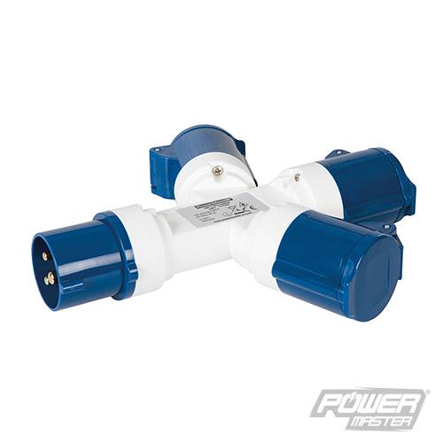 16A 3-Gang Splitter 230V 3 Pin 993054