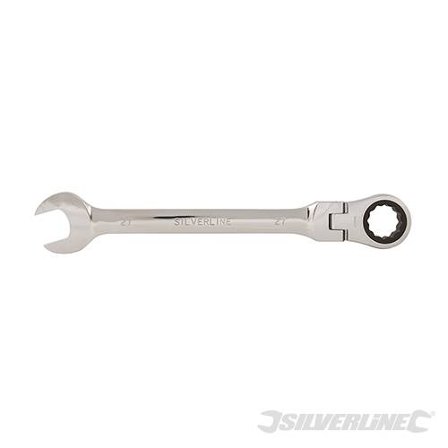 Flexible Head Ratchet Spanner 27mm 993058 - Image 2