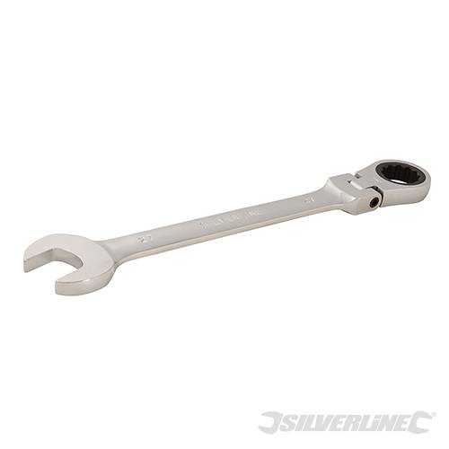 Flexible Head Ratchet Spanner 27mm 993058 - Image 3