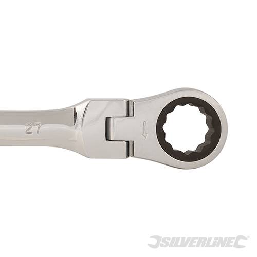Flexible Head Ratchet Spanner 27mm 993058 - Image 5