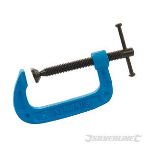 Light Duty G Clamp 75mm 993290