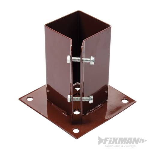 Bolt Down Post Shoe 75 x 75mm 995311