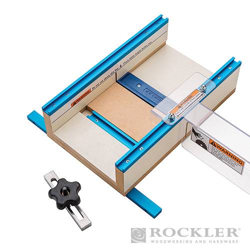 Table Saw Small Parts Sled 12" x 15-1/2" x 3-1/2" 996182
