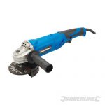 SILVERLINE 115MM ANGLE GRINDER - EU 950W EU 997060