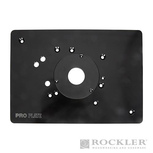 Aluminium Pro Router Plate for Triton Routers 8-1/4 x 11-3/4" 997468 - Image 2
