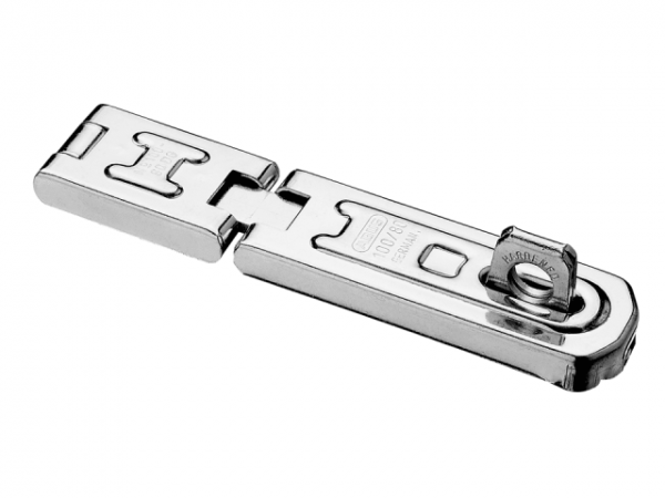 100/100 DG Hinged Hasp & Staple Carded 100mm ABU100100HSC