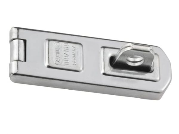 100/100 Hasp & Staple 100mm ABU100100S
