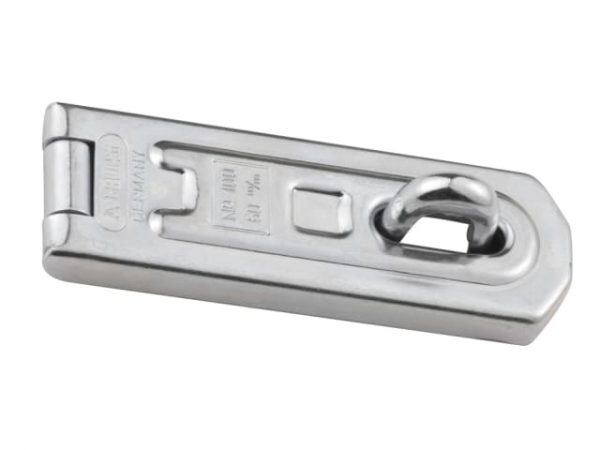 100/60 Hasp & Staple Carded 60mm ABU10060SC