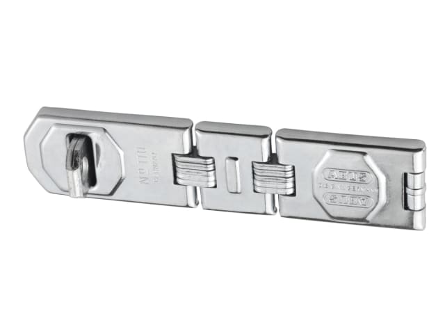 110/195 Hinged Hasp & Staple 195mm ABU110195HS