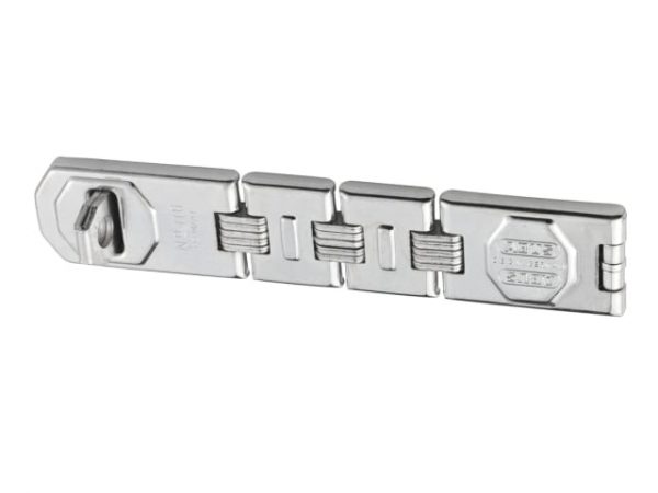 110/230 Hinged Hasp & Staple 230mm ABU110230HS