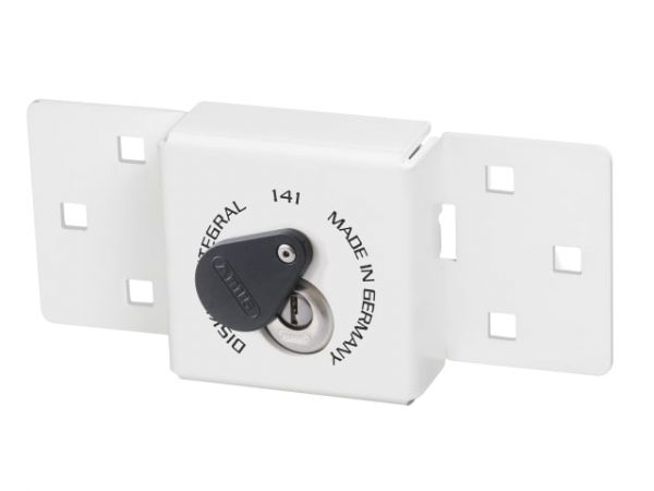 141/200 Diskus® Integral Van Lock White & 26/70mm Diskus® Padlock ABU14126C