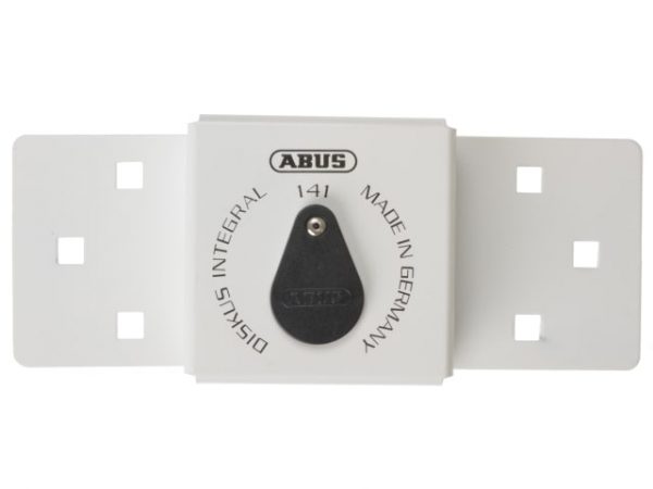 141/200 Diskus® Integral Van Lock White & 26/70mm Diskus® Padlock ABU14126C - Image 2
