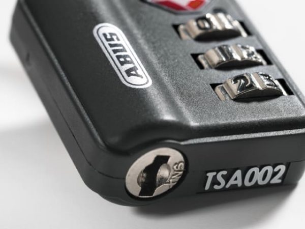 147 TSA 30mm Combination Luggage Padlock ABU147TSA - Image 2