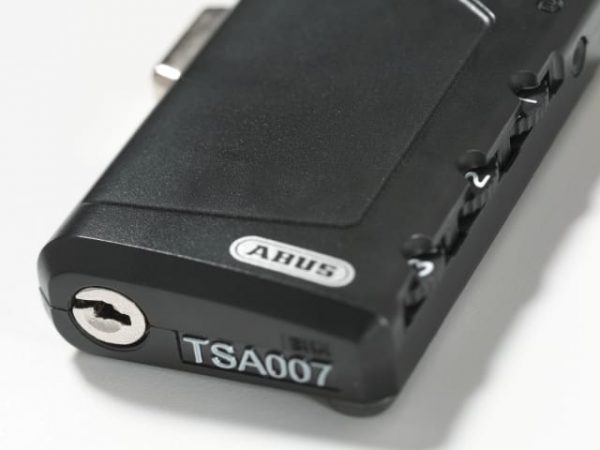148 TSA 30mm Combination Cable Luggage Lock ABU148TSA - Image 2