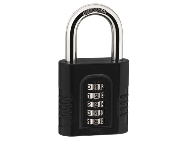 158/65 65mm Heavy-Duty Combination Padlock (5-Digit) Die-Cast Body Carded ABU15865C