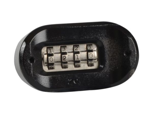 190/60 60mm Heavy-Duty Combination Padlock Closed Shackle (4-Digit) Carded ABU19060CSC - Image 2
