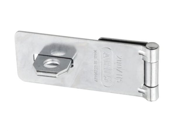 200/115 Hasp & Staple Carded 115mm ABU200115SC