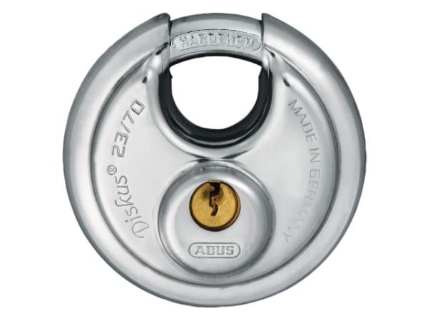 23/70mm Diskus® Padlock Keyed Alike RR05123 ABUKA45169