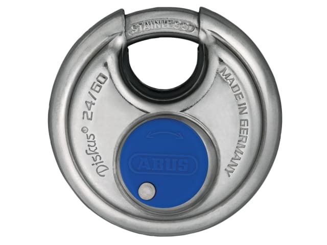 24IB/60mm Diskus® Padlock Carded ABU24IB60C