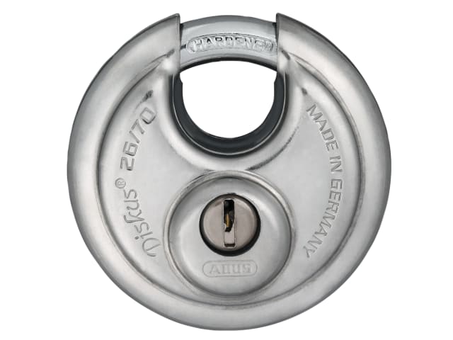 26/70mm Diskus® Padlock Carded ABU2670C