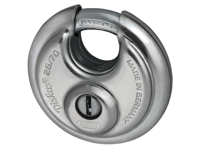 26/70mm Diskus® Padlock Carded ABU2670C - Image 2