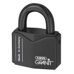 37/55mm GRANIT Plus Padlock Keyed Alike 4224254 ABUKA06349