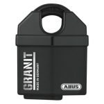 37RK/60mm GRANIT Plus Close Shackle Padlock ABU3760RK