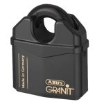 37RK/80mm GRANIT Plus Padlock Close Shackle Carded ABU3780CSC