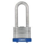 41/HB40mm ETERNA Laminated Padlock 50mm Long Shackle Carded ABU4140LSC