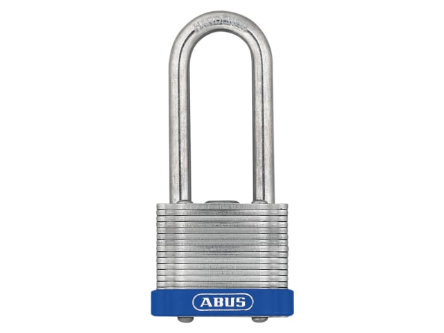 41/HB40mm ETERNA Laminated Padlock 50mm Long Shackle Carded ABU4140LSC