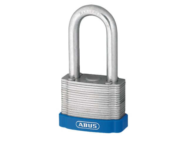 41/HB40mm ETERNA Laminated Padlock 50mm Long Shackle Carded ABU4140LSC - Image 2