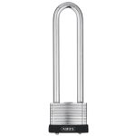 41/HB50mm ETERNA Laminated Padlock 125mm Long Shackle ABU4150LS125