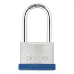 40mm Silver Rock 5 Padlock Long Shackle 40mm ABU540LS40C