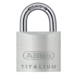 54TI/30mm TITALIUM Padlock Carded ABU54TI30C