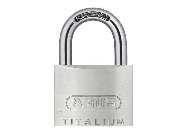 54TI/40mm TITALIUM Padlock Twin Pack Carded ABU54TI40TC