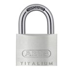54TI/40mm TITALIUM Padlock Carded ABU54TI40C
