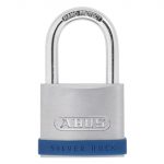 50mm Silver Rock 5 Padlock ABU550C