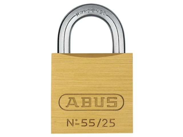 55/25mm Brass Padlock ABU5525