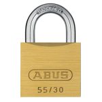 55/30mm Brass Padlock ABU5530