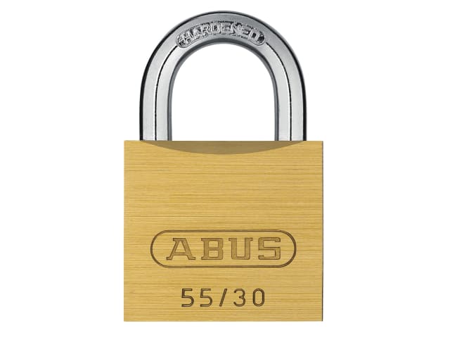 55/30mm Brass Padlock ABU5530