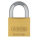 55/40mm Brass Padlock ABU5540