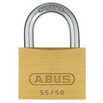 55/50mm Brass Padlock ABU5550