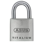 64TI/20mm TITALIUM Padlock ABU64TI20