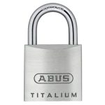 64TI/25mm TITALIUM Padlock ABU64TI25