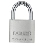 64TI/30mm TITALIUM Padlock Keyed Alike KA6311 ABUKA56188